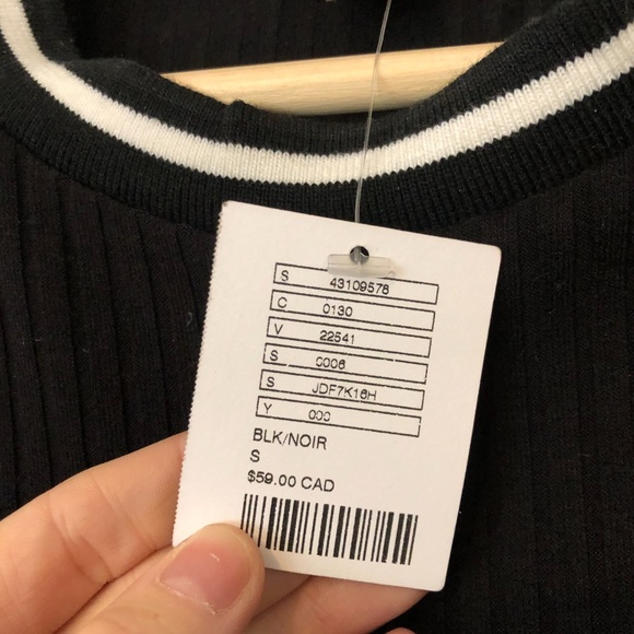 BDG black dress- never worn! - Picture 2 of 3